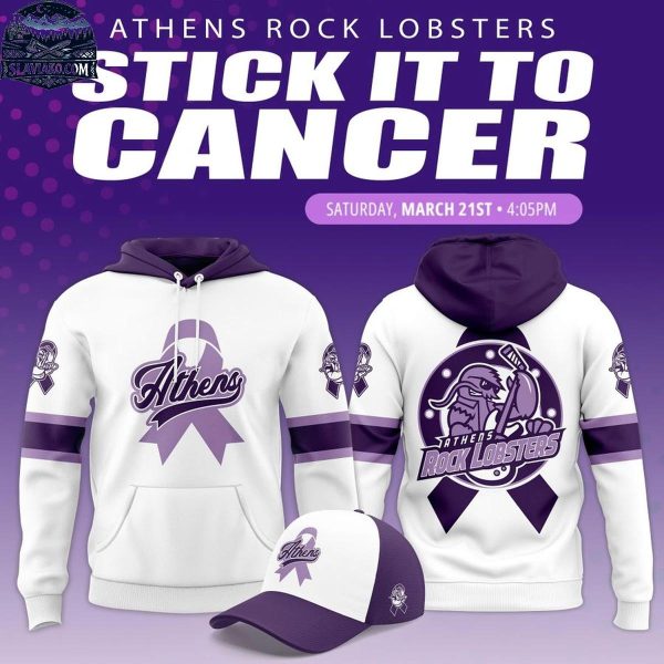 Athens Rock Lobsters Stick It To Cancer 2026 Night Hoodie Shirts
