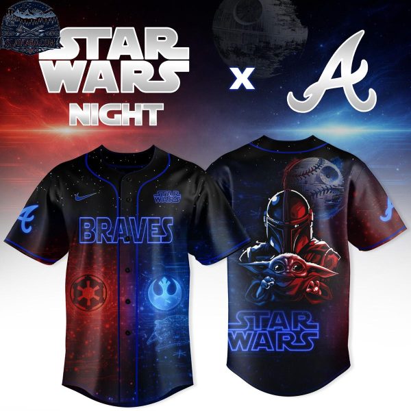 Atlanta Braves Star Wars 2026 Galactic Empire x Rebel Alliance Jersey