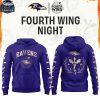 Baltimore Ravens Fourth Wings Night 2026 The Tale Hoodie T Shirt