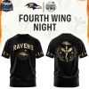 Baltimore Ravens Fourth Wings Night 2026 The Tale Hoodie T Shirt