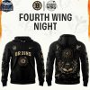 Boston Bruins Fourth Wings 2026 Dark Nights Hoodie T Shirt