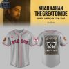 Boston Red Sox Noah Kahan The Great Divide Tour 2026 Gray Jersey