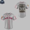Boston Red Sox Noah Kahan The Great Divide Tour 2026 Gray Jersey