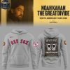 Boston Red Sox Noah Kahan The Great Divide Tour 2026 Hoodie T Shirt Gray
