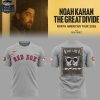 Boston Red Sox Noah Kahan The Great Divide Tour 2026 Hoodie T Shirt Gray