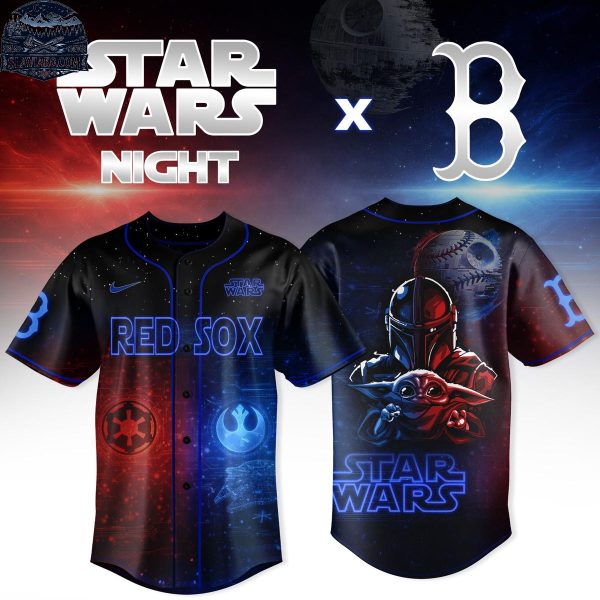 Boston Red Sox Star Wars 2026 Galactic Empire x Rebel Alliance Jersey