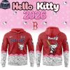 Boston Red Sox x Hello Kitty 2026 Baseball Game Hoodie Shirts