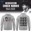 Chuck Norris WWE Remembers Legend 1940 2026 Hoodie T Shirt