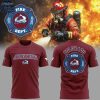 Colorado Avalanche Firefighters Night 2026 Fire Dept Always Ready Hoodie