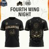 Colorado Avalanche Fourth Wings 2026 Dark Nights Hoodie T Shirt