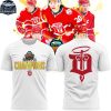 Dubuque Fighting Saints Dupaco Cowbell Cup Champion 2026 Hoodie Shirts