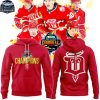 Dubuque Fighting Saints Dupaco Cowbell Cup Champion 2026 Hoodie Shirts