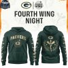 Baltimore Ravens Fourth Wings Night 2026 The Tale Hoodie T-Shirt