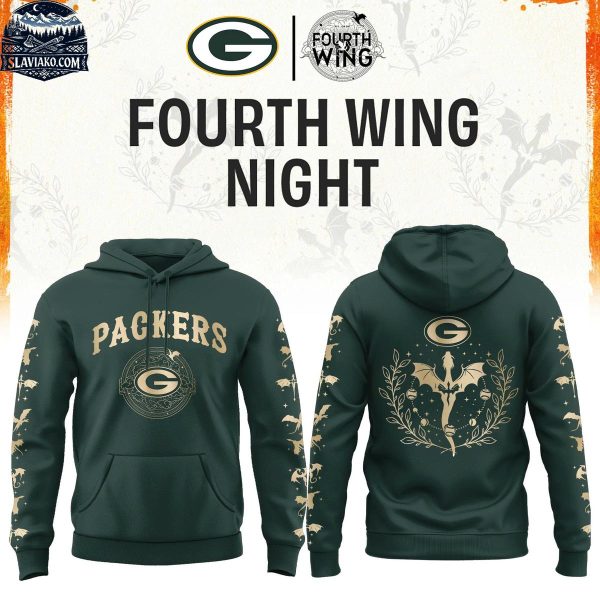 Green Bay Packers Fourth Wings Night 2026 The Tale Hoodie T-Shirt