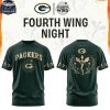 Green Bay Packers Fourth Wings Night 2026 The Tale Hoodie T Shirt