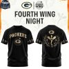 Green Bay Packers Fourth Wings Night 2026 The Tale Hoodie T Shirt