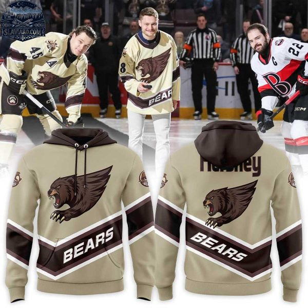 Hershey Bears x Washington Capitals 20 Years Of Affiliation 2026 Hoodie T-Shirt