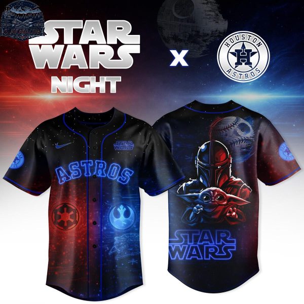 Houston Astros Star Wars 2026 Galactic Empire x Rebel Alliance Jersey