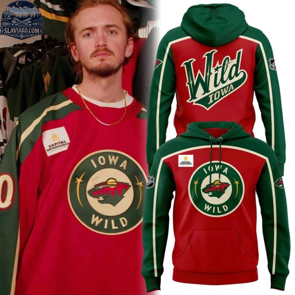 Iowa Wild Legacy Reds 2026 ALS Awareness Night Hoodie T-Shirt