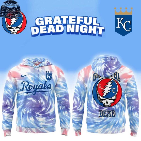 Kansas City Royals x Grateful Dead Night 2026 Hoodie Shirts
