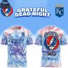 Kansas City Royals x Grateful Dead Night 2026 Hoodie Shirts