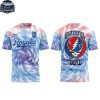 Kansas City Royals x Grateful Dead Night 2026 Hoodie Shirts