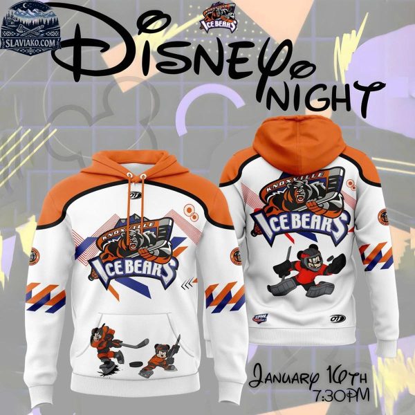 Knoxville Ice Bears Mickey Mouse Night 2026 Disney Friends Hoodie Shirts