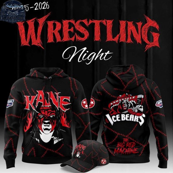 Knoxville Ice Bears Wrestling Night 2026 Celebrating Hoodie Shirts