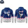 Los Angeles Dodgers x Hello Kitty 2026 Baseball Game Hoodie Shirts