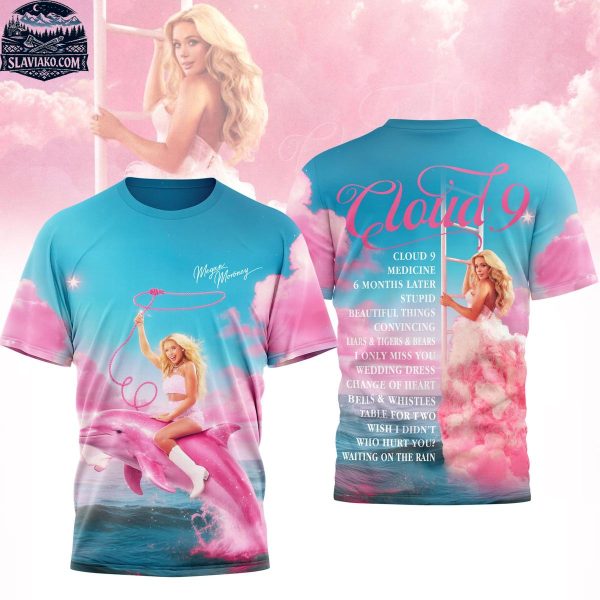 Megan Moroney Cloud 9 Tour 2026 Get Ready Hoodie T-Shirt