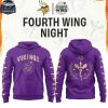 Minnesota Vikings Fourth Wings Night 2026 The Tale Hoodie T Shirt