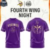 Minnesota Vikings Fourth Wings Night 2026 The Tale Hoodie T Shirt