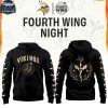 Minnesota Vikings Fourth Wings Night 2026 The Tale Hoodie T Shirt