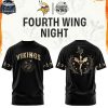 Minnesota Vikings Fourth Wings Night 2026 The Tale Hoodie T Shirt