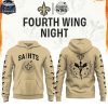 Minnesota Vikings Fourth Wings Night 2026 The Tale Hoodie T-Shirt