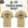 New Orleans Saints Fourth Wings Night 2026 The Tale Hoodie T Shirt