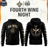 New Orleans Saints Fourth Wings Night 2026 The Tale Hoodie T Shirt
