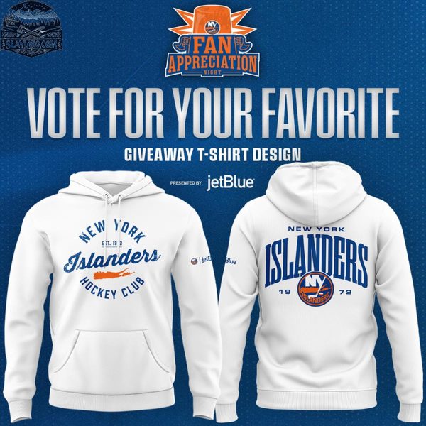 New York Islanders Fan Appreciation Night 2026 Hoodie T-Shirt