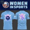 New York Islanders Women In Sports 2026 Hoodie T Shirt