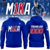 New York Rangers Mika Zibanejad 1000 NHL Games 2026 Hoodie T-Shirts New York Rangers Mika Zibanejad 1000 NHL Games 2026 Hoodie T-Shirts