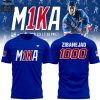 New York Rangers M1KA Night Mika Zibanejad 1000 NHL Games 2026 Hoodie
