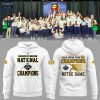 Notre Dame Fighting Irish NCAA 2026 Women’s Fencing Champions Hoodie Notre Dame Fighting Irish NCAA 2026 Women’s Fencing Champions Hoodie