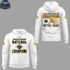 Notre Dame Fighting Irish 2026 Women's Fencing National Champions Hoodie