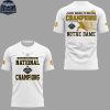 Notre Dame Fighting Irish 2026 Women's Fencing National Champions Hoodie