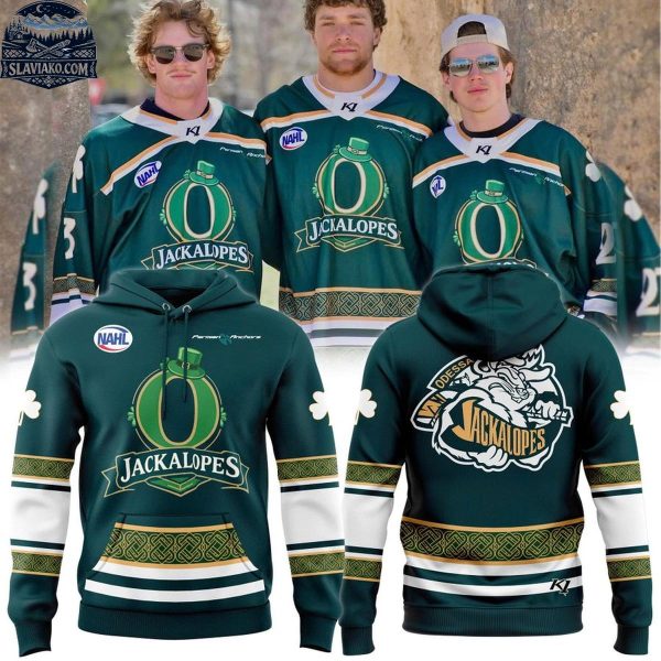 Odessa Jackalopes Happy St. Patrick’s Day 2026 Celebrate Hoodie T-Shirt