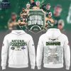 Ohio Bobcats 2026 ACHA M1 National Men's Hockey Champions Hoodie Shirts