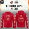 Notre Dame Fighting Irish 2026 Fourth Wing Night Celebration Hoodie Notre Dame Fighting Irish 2026 Fourth Wing Night Celebration Hoodie