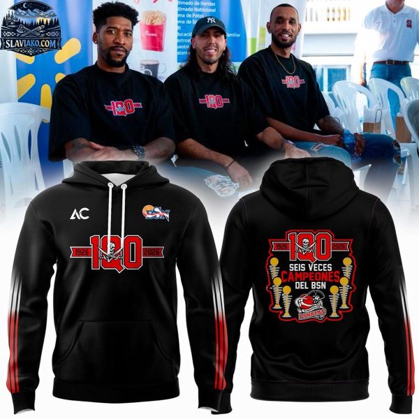Piratas de Quebradillas BSN 100 Years Celebration 2026 Hoodie Shirts