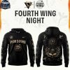 Colorado Avalanche Fourth Wings 2026 Dark Nights Hoodie T-Shirt Colorado Avalanche Fourth Wings 2026 Dark Nights Hoodie T-Shirt