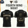 Pittsburgh Penguins Fourth Wings 2026 Dark Nights Hoodie T Shirt